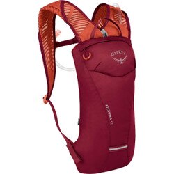 Osprey Kitsuma 1.5 with Reservoir in Claret Red